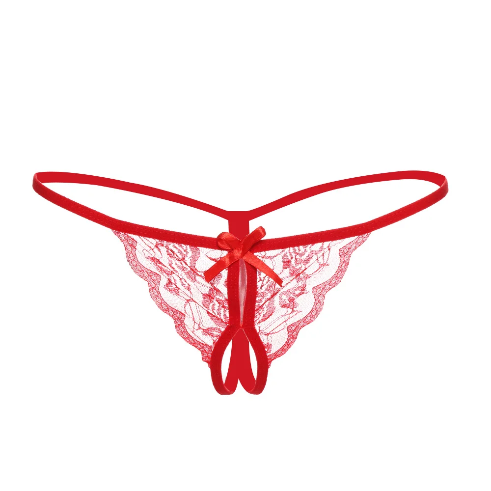 Сексуальные Эротические трусики стринги с вырезами женские прозрачные