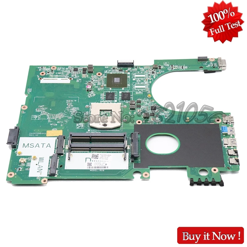 NOKOTION CN 01040N 1040N материнская плата для ноутбука Dell Inspiron 15R 5720 DA0R09MB6H1 MB