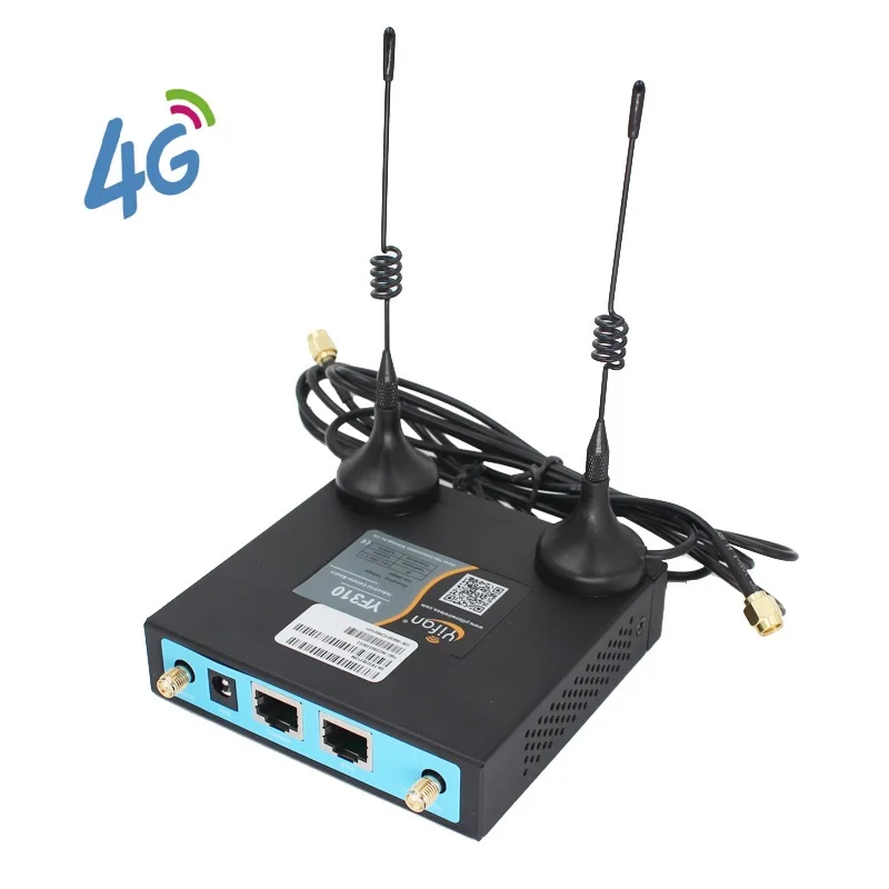 Компактный vpn роутер небольшого размера промышленный 4g Роутер для применения в
