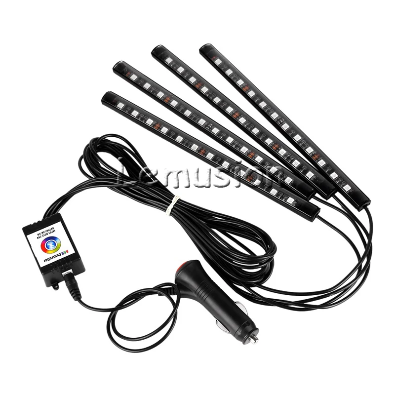 Автомобильная неоновая лампа для управления приложениями на Android и iOS Mitsubishi ASX Lancer