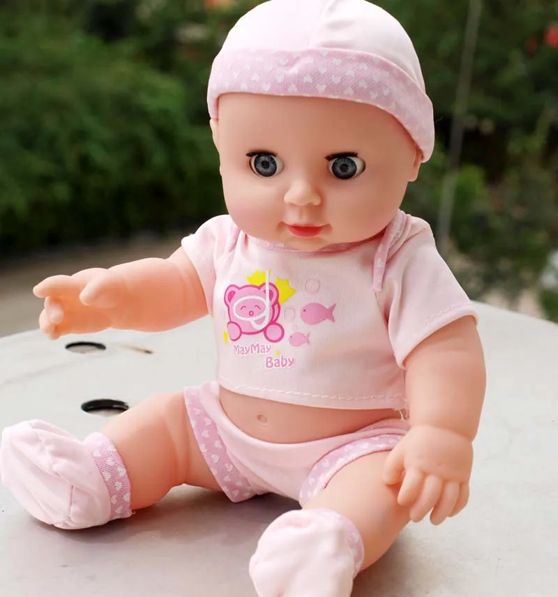 Reborn Baby Doll Мягкие винилсиликоновых реалистичные для новорожденных девочек