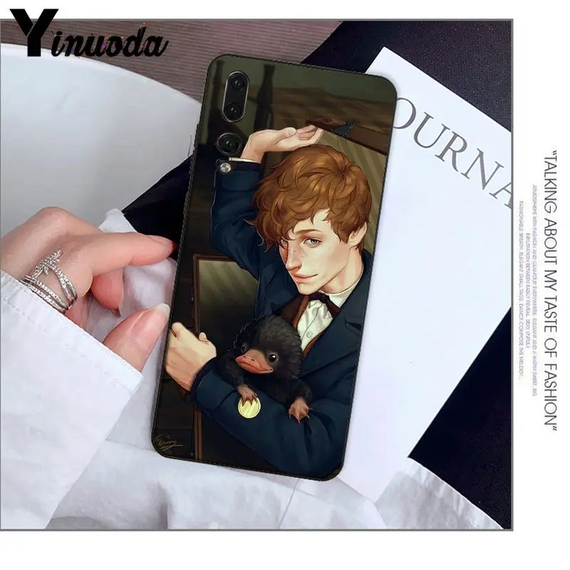 Yinuoda Фантастические звери Новинка чехол для телефона Fundas Huawei Mate10 Lite P20 Pro P9 P10 Plus View