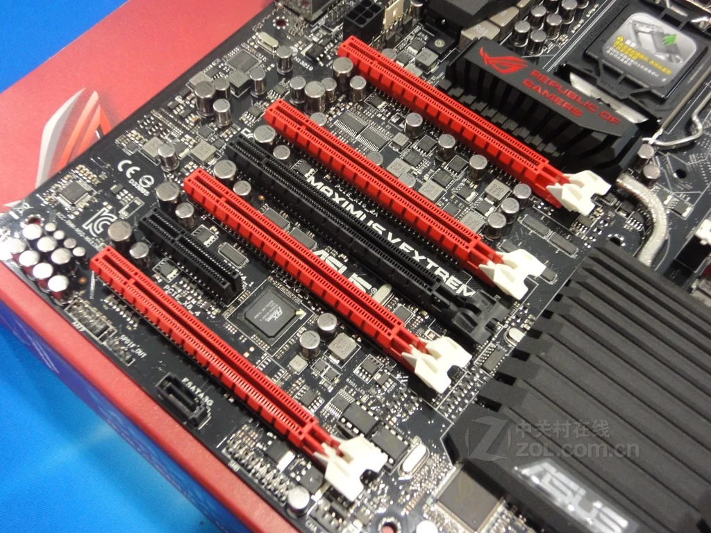 Материнская плата ASUS Maximus V Extreme для настольных ПК Z77 Socket LGA 1155 i3 i5 i7 DDR3 32G ATX UEFI биос оригинальная б/у материнская плата