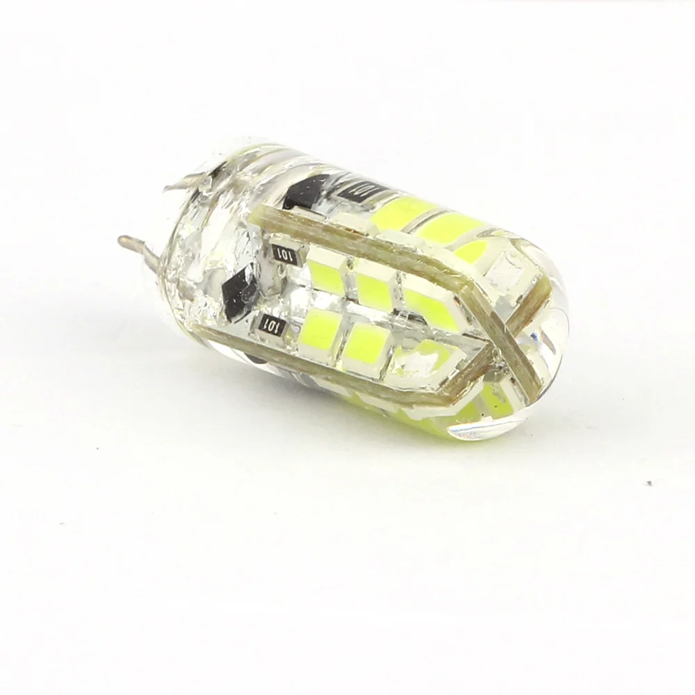 5 шт./лот светодиодная G4 2835 SMD 6 Вт AC/DC 12V 24LED лампа галогенная g4 Светодиодные лампы 12v