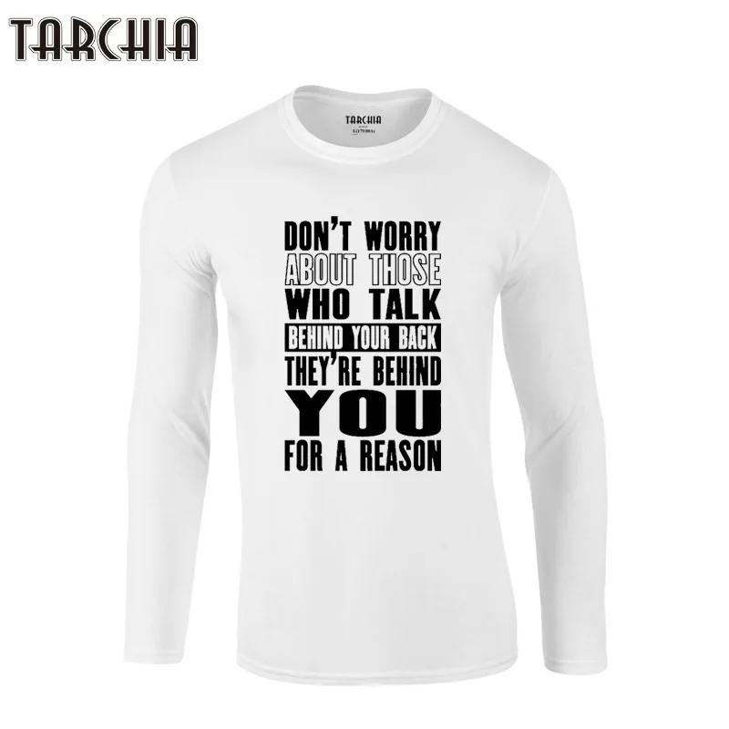 TARCHIA 2021 вдохновляющие мотивация Цитата футболки брендовая одежда футболка