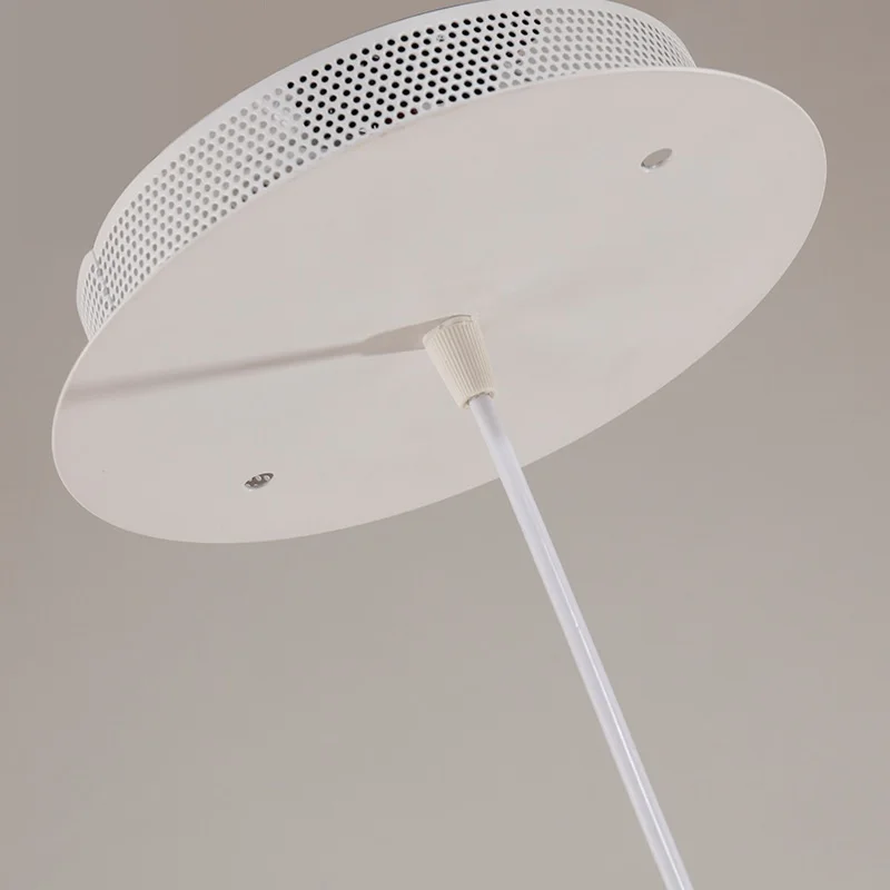 Светодиодная акриловая люстра в скандинавском стиле освещение для столовой