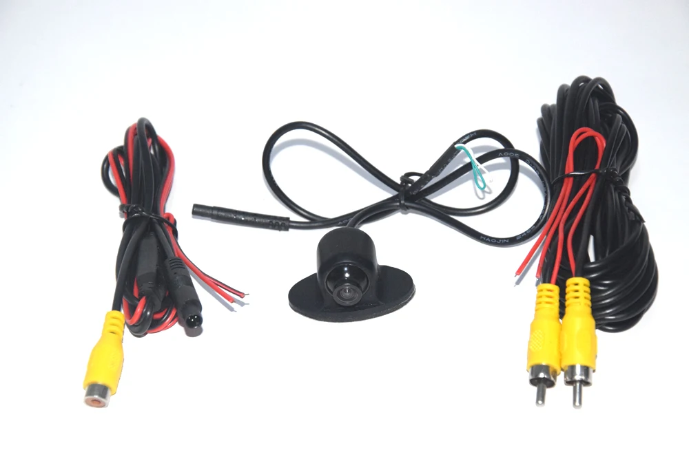 Акция Мини CCD HD ночное видение 360 градусов Автомобильная камера заднего вида