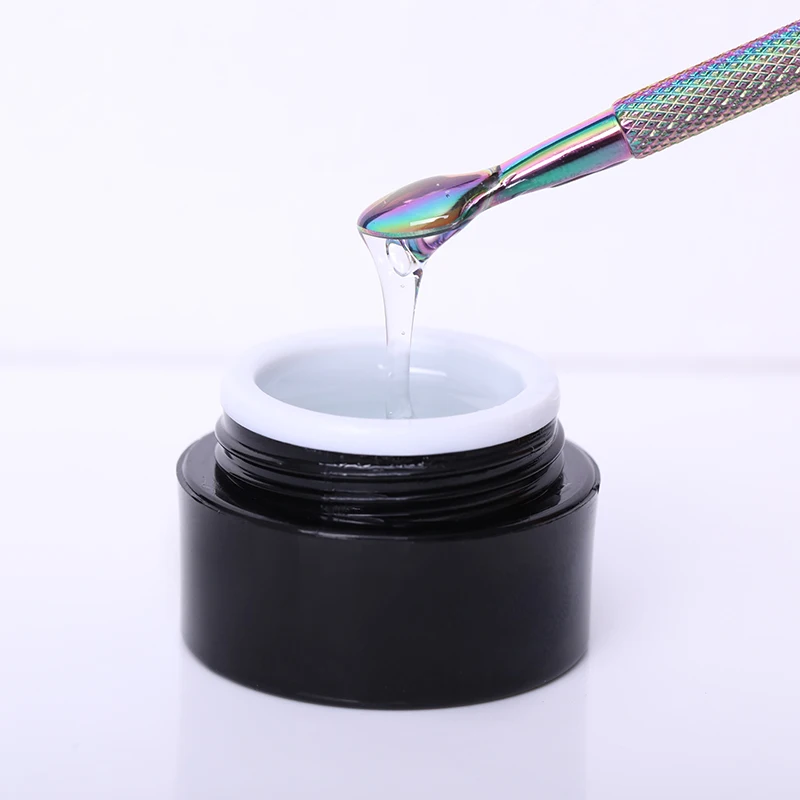 Прозрачный гель для ногтей BORN PRETTY 5 мл прозрачные Стразы клей 3D эффект