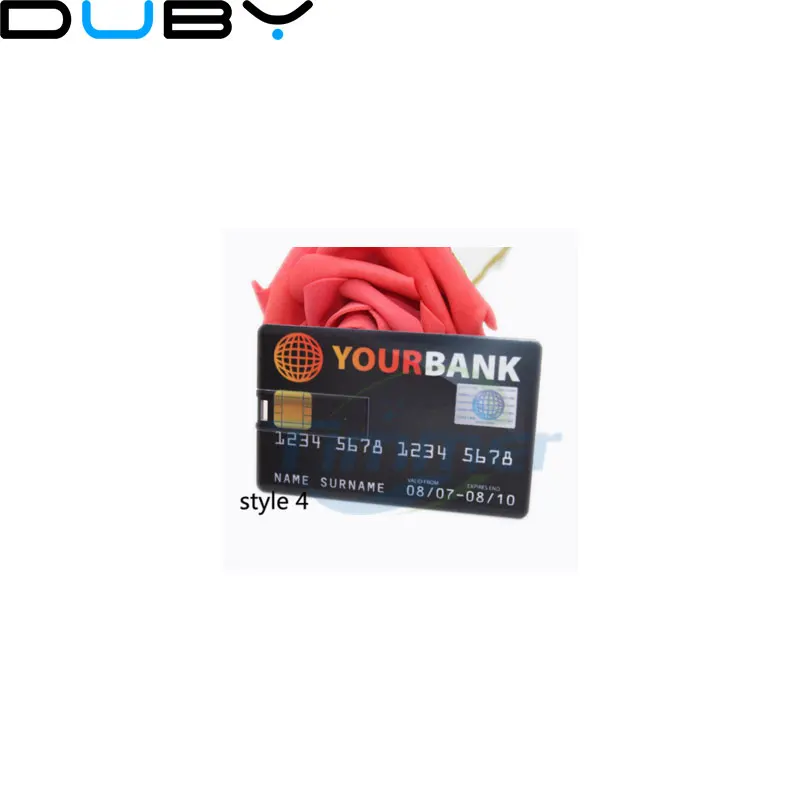 Лидер продаж USB флеш-накопитель в форме банковской кредитной карты 8 ГБ 16 32 64