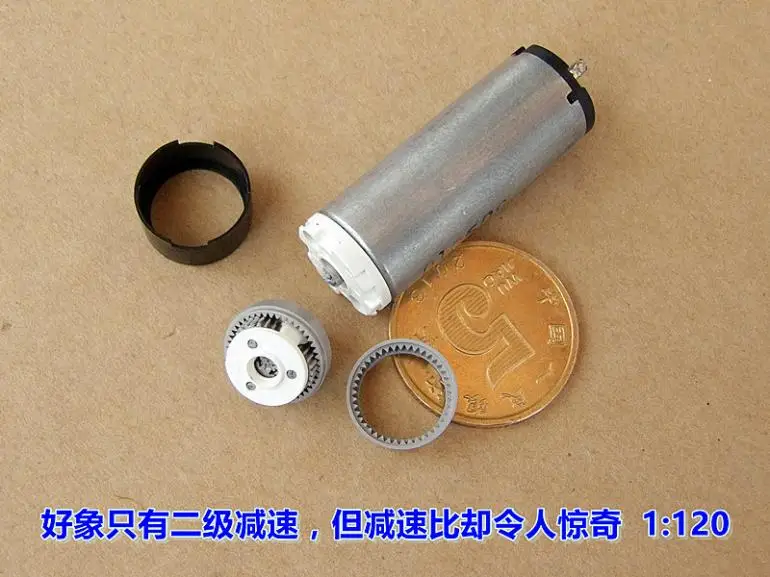 10 шт. миниатюрный планетарный редуктор постоянного тока диаметр 12 мм 1 5 В 3 70 мА 80 63