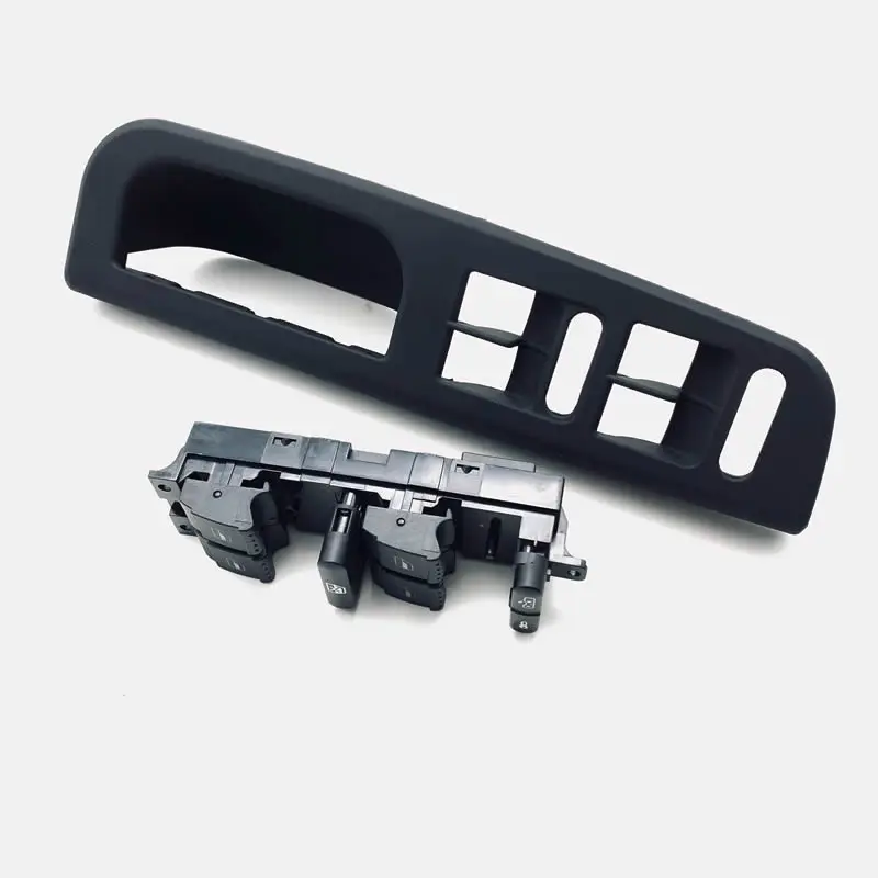 Боковой выключатель стеклоподъемника SKTOO для VW Golf Jetta Mk4 Passat B5 VR6 1J4959857B + панель