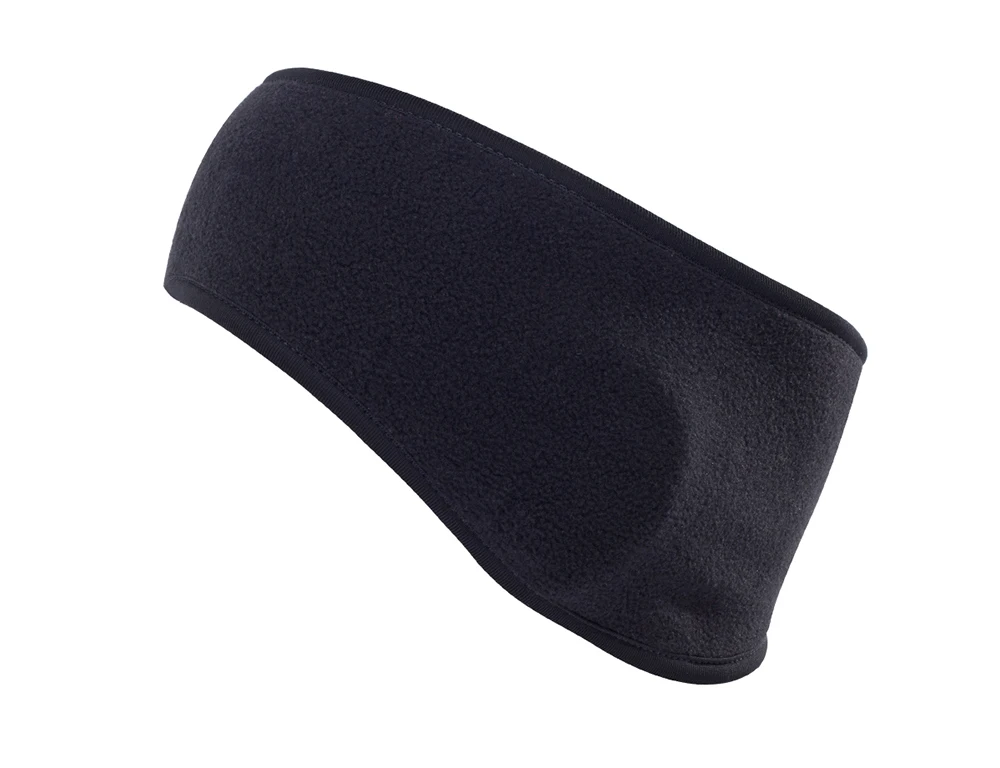Warm Fleece Sweatband Running Sport Fit Yoga Elastic Headband Gym Cycling Tennis Soft Hair Bandage Ear Cover Headscarf Men Girl