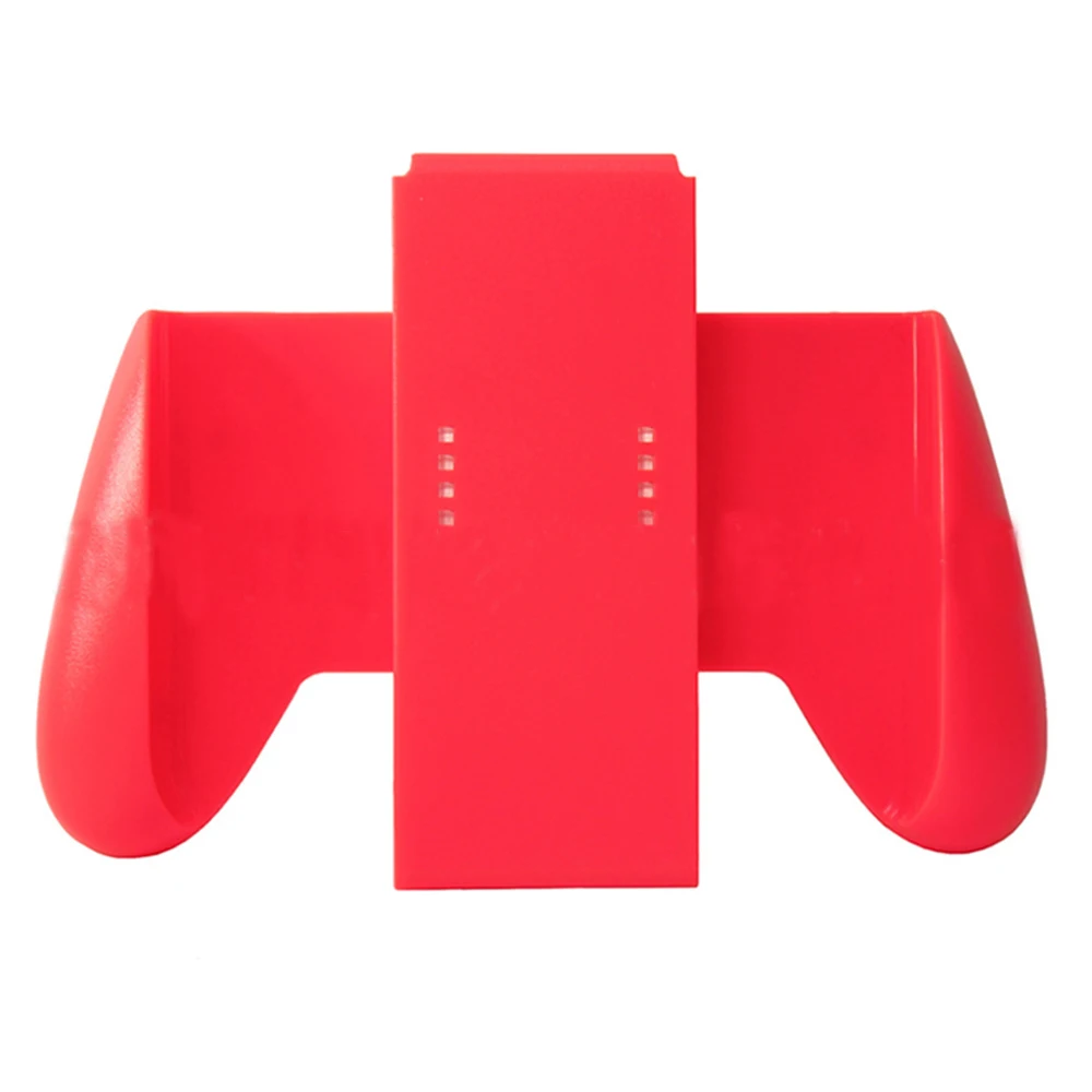 L+ R контроллер игровой рукоятка держатель для переключателя Joy-Con NS ASL Gamepod - Цвет: Красный