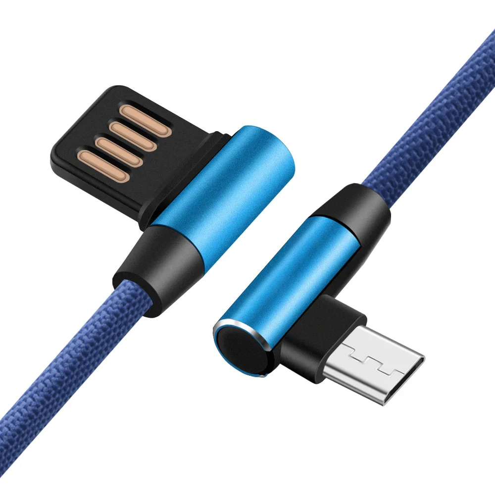 2.4A usb type C USB 90 градусов быстрая зарядка Usb C кабель L type-c 3,1 3,0 кабель для передачи данных зарядное устройство Usb-c для samsung S10 huawei Xiaomi