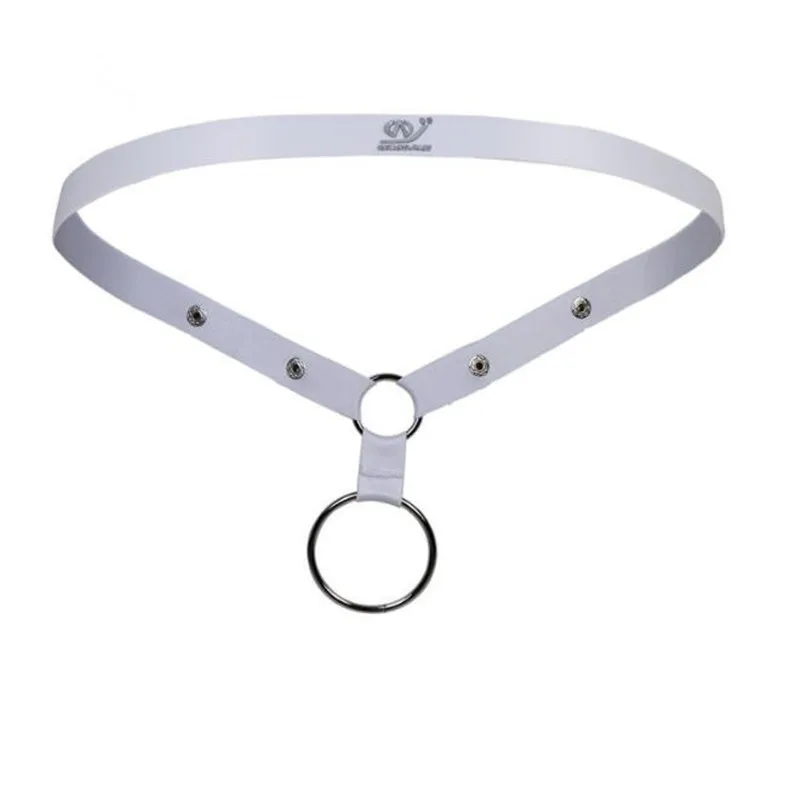 Мужское нижнее белье с обручем сексуальные мужские стринги мужское бандаж Гей