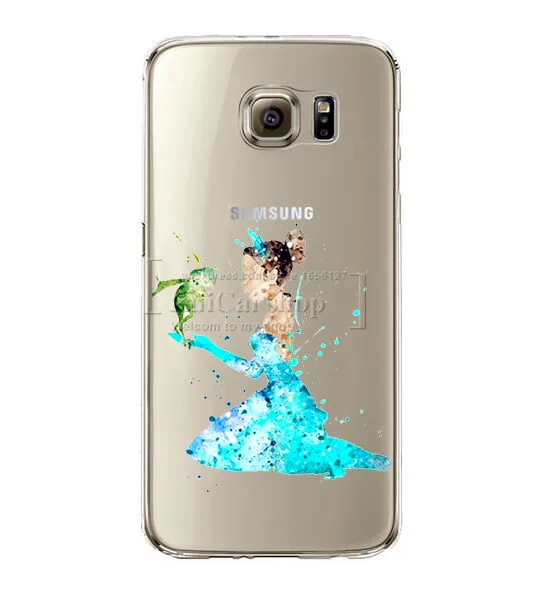 Чехол с изображением животных Микки Мауса Белоснежки для Samsung Galaxy S6 S7 Edge S8 S9 Plus