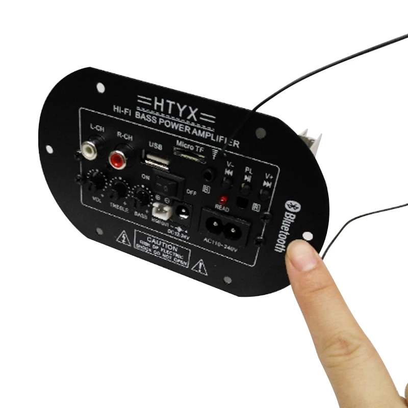 12V-220V Bluetooth сабвуфер усилитель доска Автомобильная звуковая материнская плата |