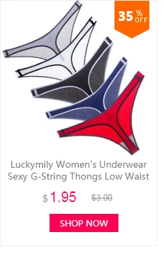 Luckymily женские нижнее бельё для девочек пикантные Бесшовные белье Cheeky открытым стринги с низкой талией трусики женщин секс игрушки сетки