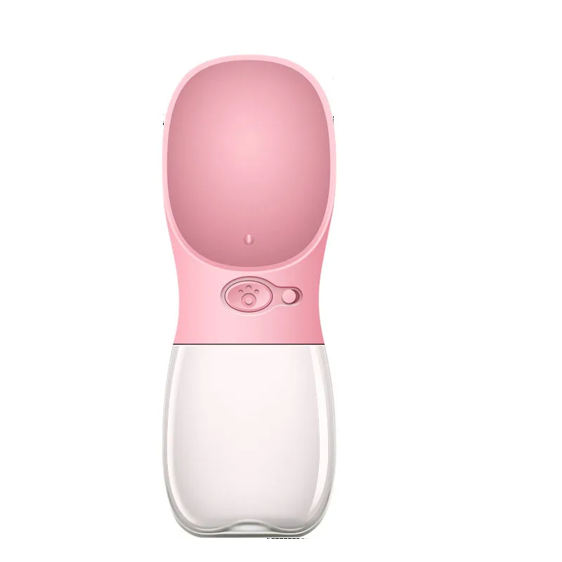 

DAINCHOUL 350ML Pets Water Bottles Outdoor Travel Portable Cat Dog Feeding Bottles Dog Dringking Water Bowls Drop Shipping