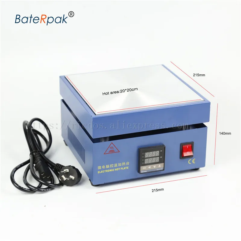 BateRpak целлофановая упаковочная машина сигареты, покерная коробка блистер БОПП пленка обертка упаковочная машина 110 V/220 V