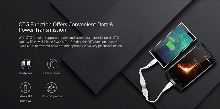 Смартфон Blackview BV8000 Pro IP68 Водонепроницаемый MT6757 Восьмиядерный 6 ГБ ОЗУ 64 Гб ПЗУ 5,0 дюйма 1920*1080 7,0 МП 4G Android
