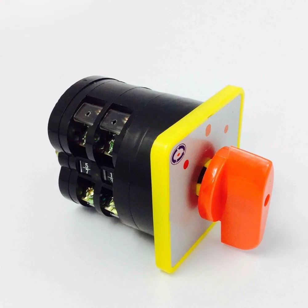 

Rotating Switch LW5-16D0404/2 Universal Switching Mode Power Supply Switch 3 Archives 2 Section 16A Silver Contact