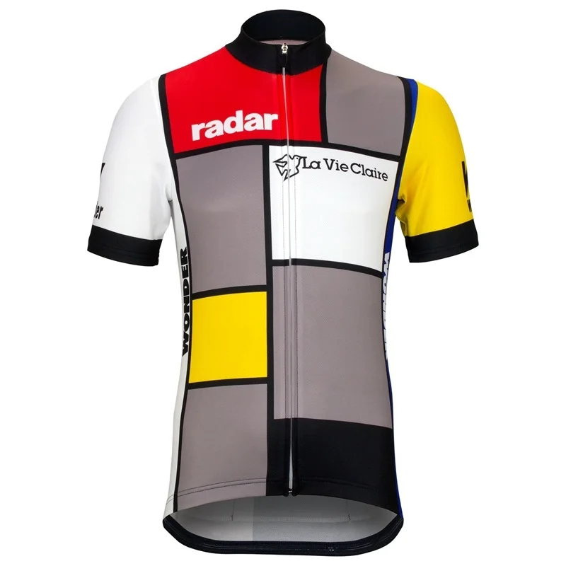 Prendas ciclismo, Ретро стиль, короткий рукав, Джерси,, лето, Велоспорт, Джерси, красочные, велосипедные рубашки, Ropa bicicleta hombre maglia MTB