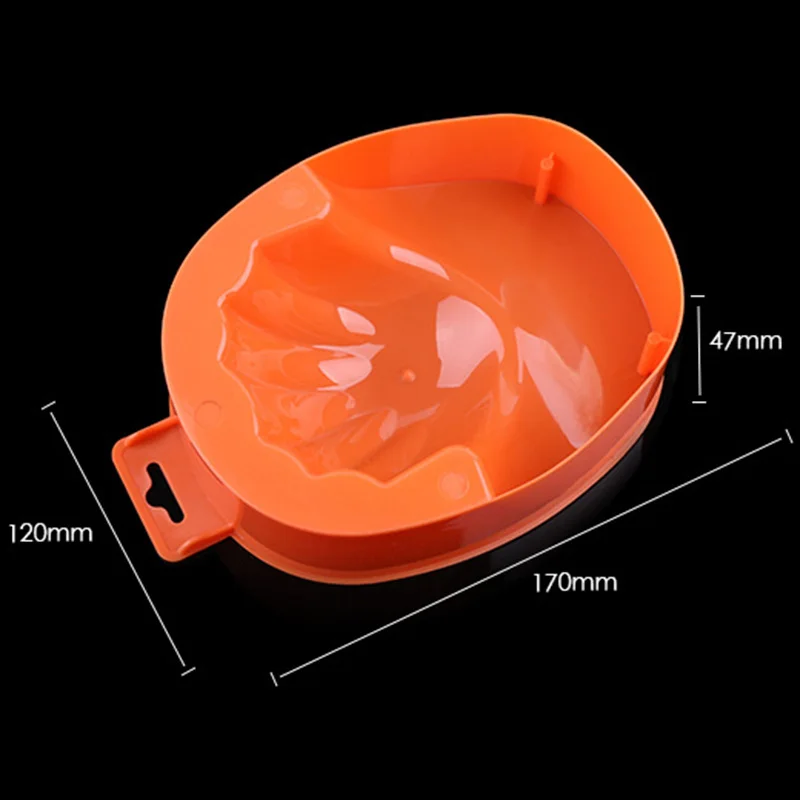 Пластиковый большой размер для снятия лака ногтей ручная стирка отмачиваемый