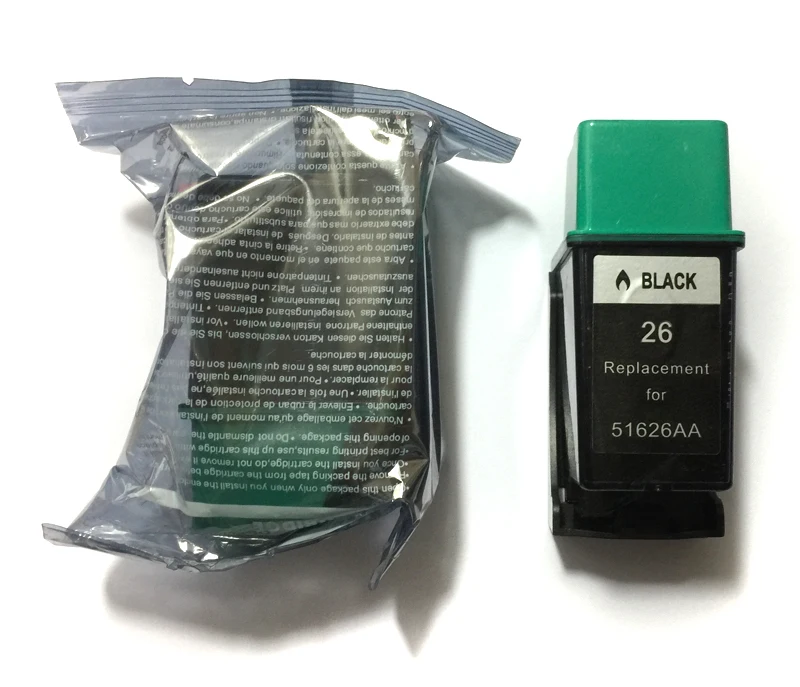 15 шт. картриджи для принтера hp26 51626A DeskJet 200/320/340/400/500C/505K/540 | Компьютеры и офис