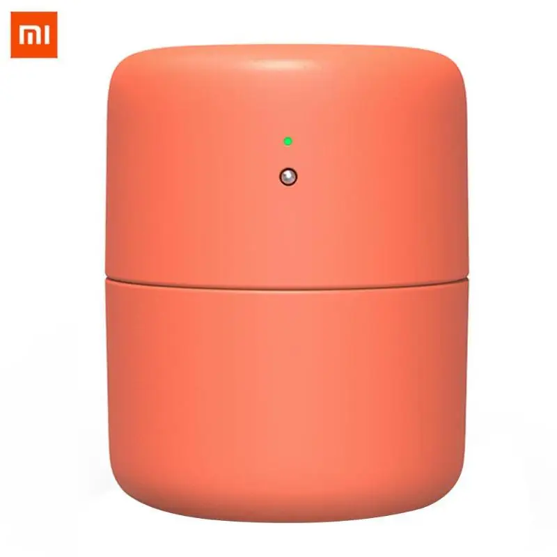 Xiaomi VH 420 мл USB Настольный увлажнитель, бесшумный, с сенсорным управлением, анти-сухой дизайн, для дома и офиса, мини-очиститель воздуха, диффузор, увлажнитель