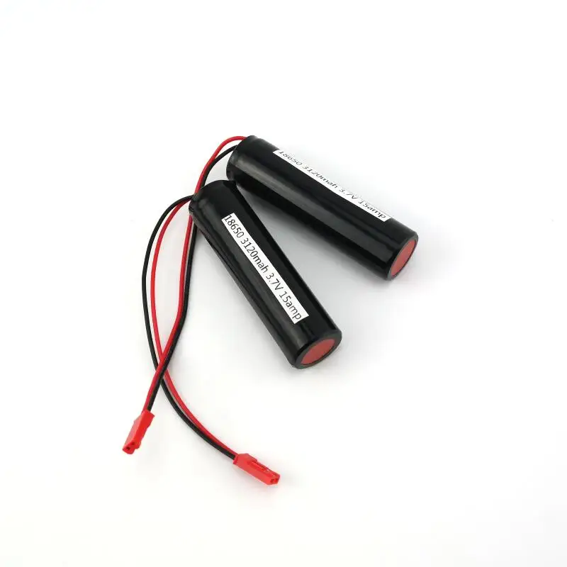 2019 абсолютно новый аккумулятор 18650 JST интерфейс 3120mah 3 7 V 15A 3mods PCB литий ионный