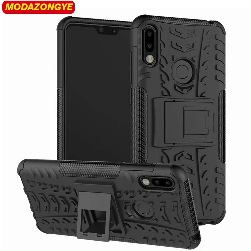 Чехол для Asus Zenfone Max Pro M2 ZB631KL чехол Гибридный ТПУ силиконовый + жесткий телефона ZB