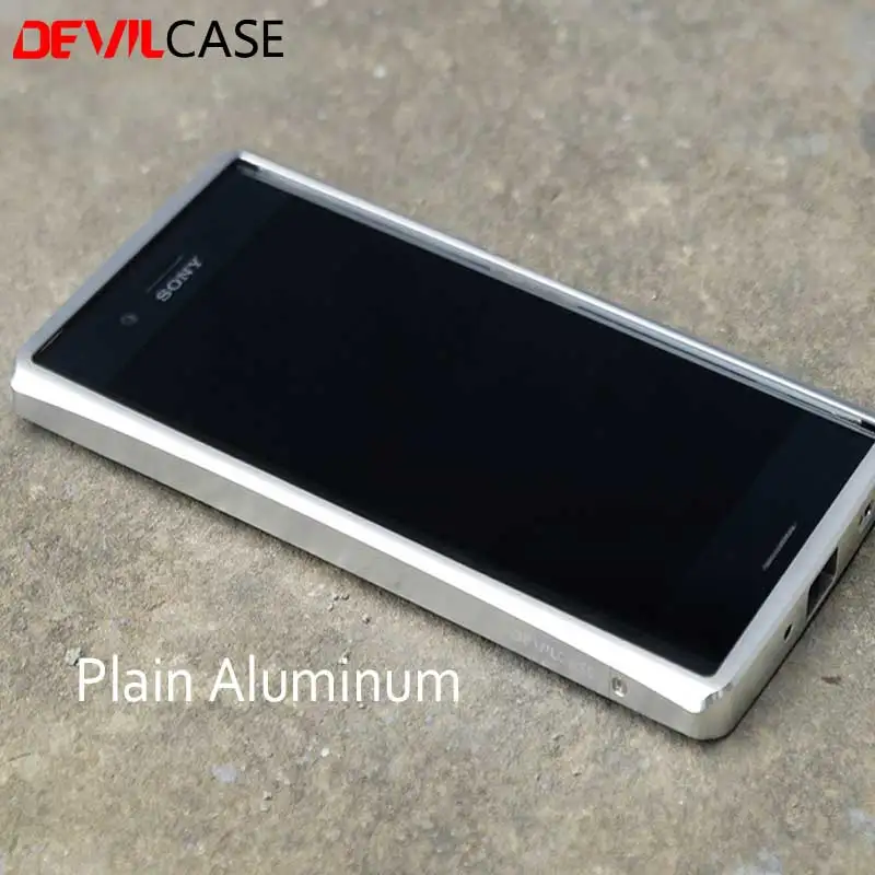 DEVILCASE для SONY XPERIA XZ Premium XZP изогнутое защитное стекло 5 дюйма или Оса HD чехол с