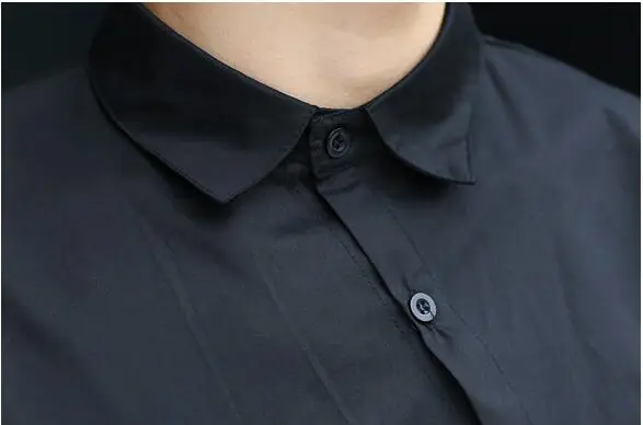 S ~ 5XL! Новая мужская одежда размера плюс GD средней длины Длинные рукава