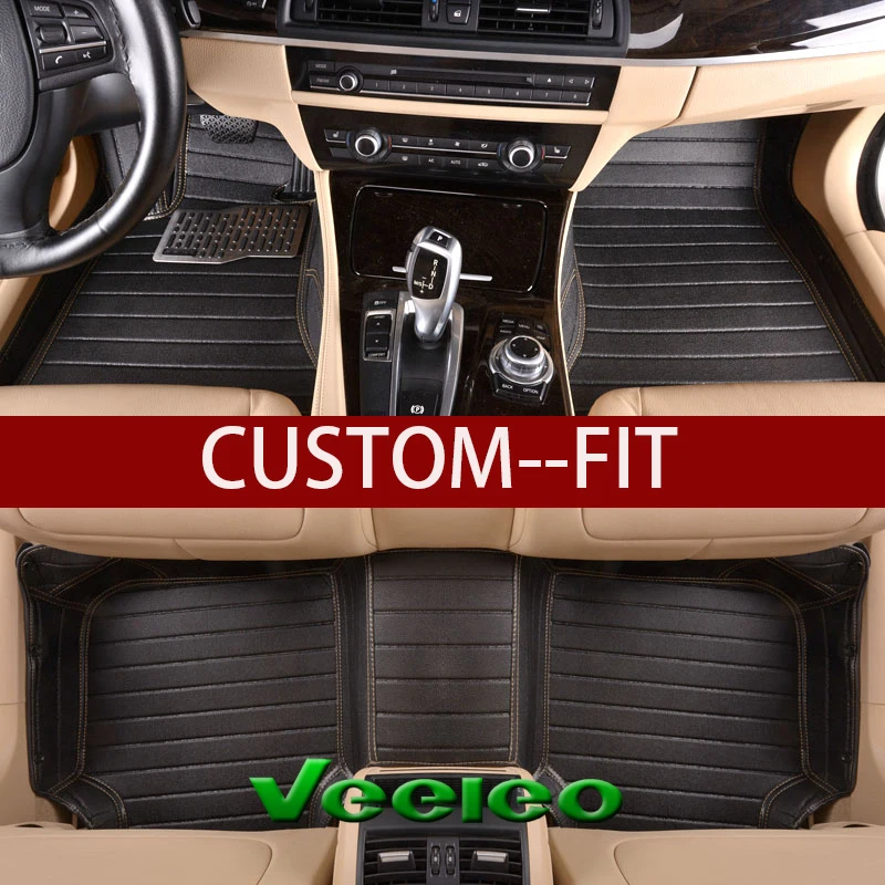 Veeleo XPE 5 видов цветов автомобильные коврики для Infiniti G25/G35/G37 седан 2007 2013