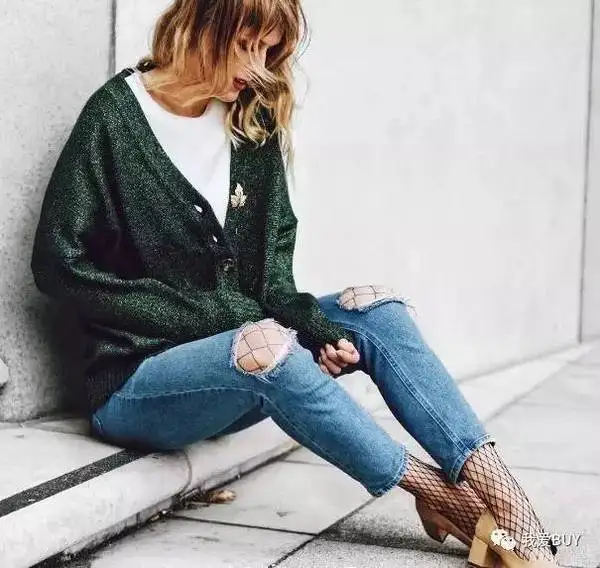 Женские ажурные колготки черные облегающие в сеточку для клубных вечеринок TT016