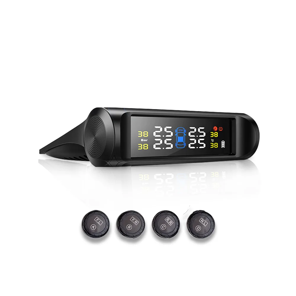 Riboton C240 автоматическая система безопасности TPMS на солнечных батареях
