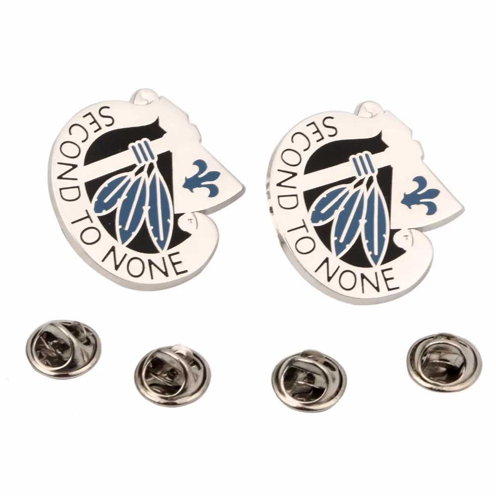 ПИН гребень армии США пехота 2 е подразделение второй нет значок| |