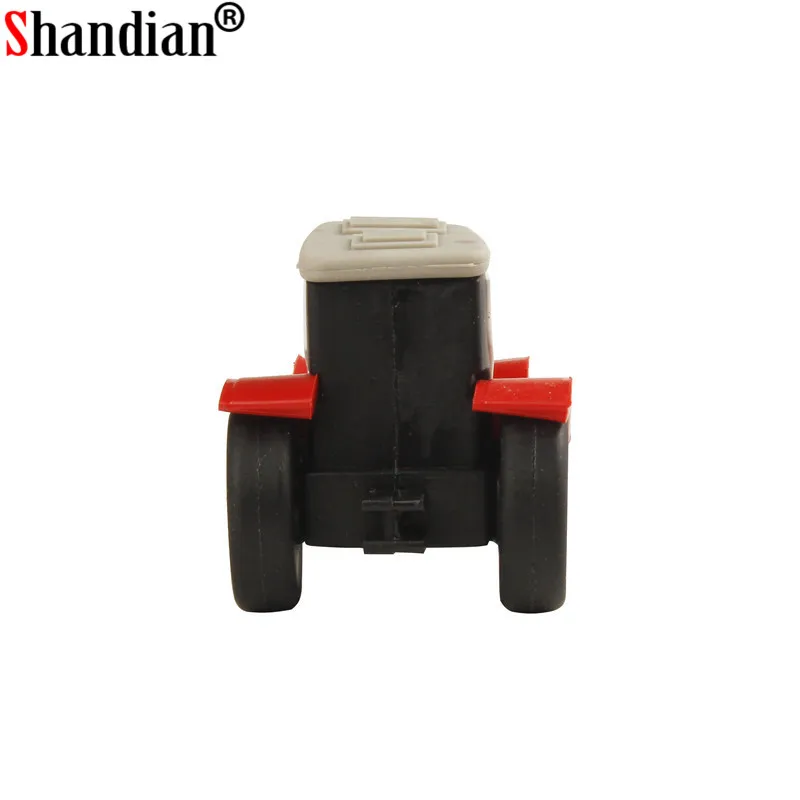 SHANDIAN грузовик usb флэш-накопитель сельскохозяйственный транспорт ручка привод 4 ГБ 8 ГБ 16 ГБ 32 ГБ 64 ГБ usb-носитель мини-джойстик флешка