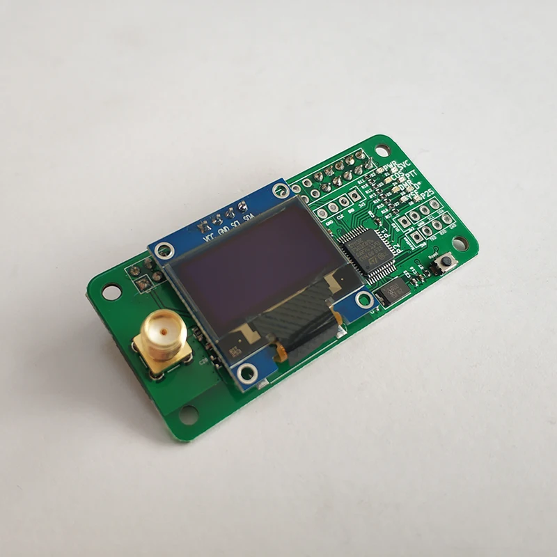 VHF UHF MMDVM точка доступа + антенна oled экран pi star D Star поддержка P25 DMR YSF для raspberry