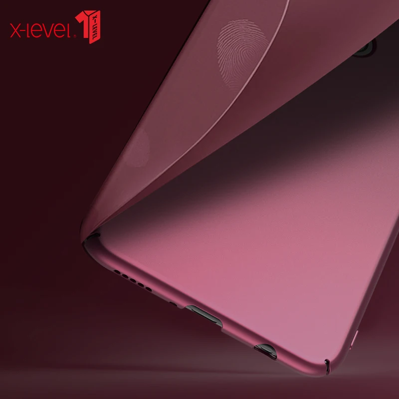 Чехол X-Level для Huawei Nova 3 оригинальные винтажные Чехлы роскошный пластиковый