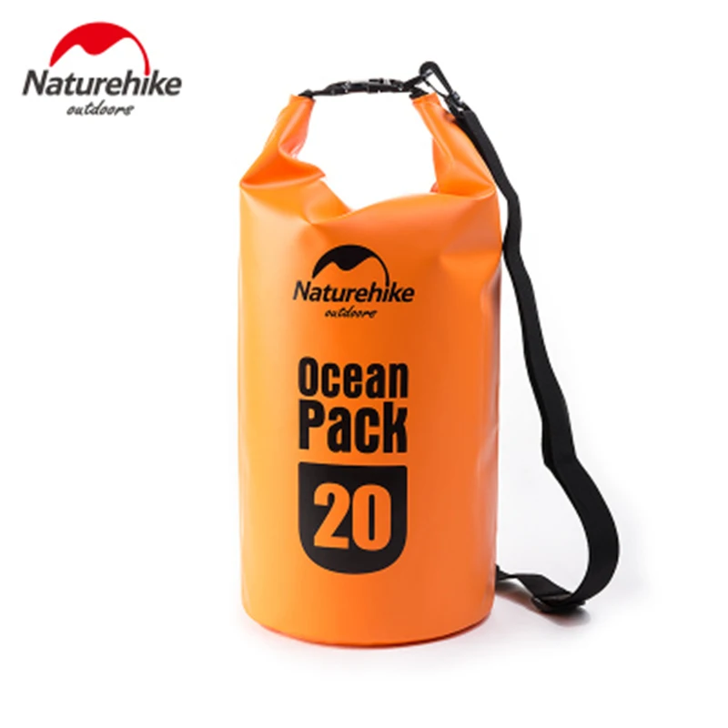 Naturehike 20L профессиональная 500D водонепроницаемая сумка для речного треккинга