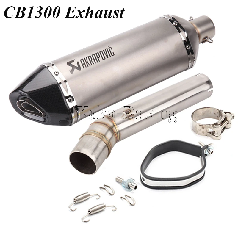 CB1300 выхлопная система мотоцикла соединяет средняя Соединительная труба с Akrapovic