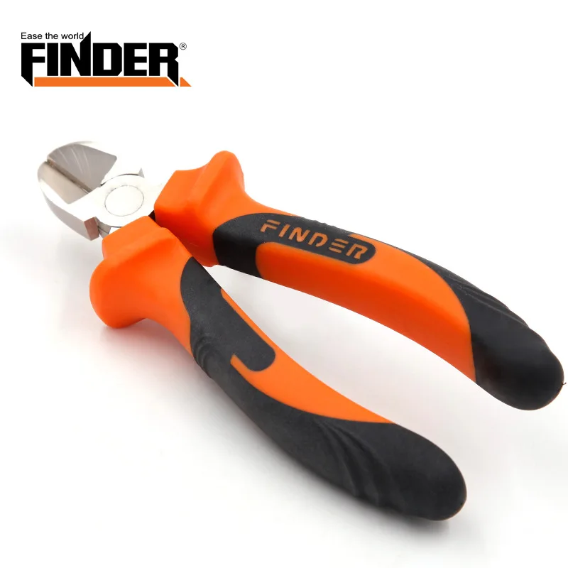 Stripping diagonal pliers with TPR handle multi-function made from high-carbon steel | Инструменты