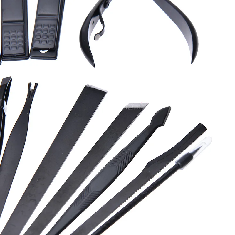 

15 Pcs with Case Nail Clipper Cutter Trimmer Ear Pick Grooming Kit Manicure Pedicure Toe Nail Tools Stainless Steel Set