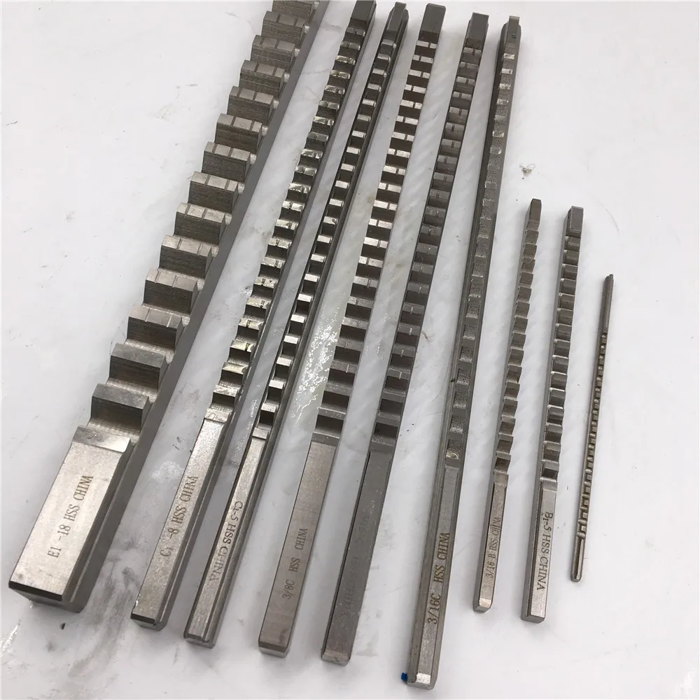 Брелок A B C D Push Type 2 мм + 3 4 5 6 8 10 12 14 набор втулок|keyway broach|kit kitspush push |