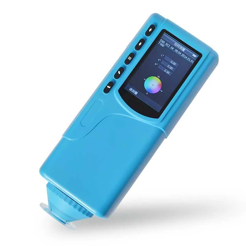 Портативный высокий телефон стабильный экономичный спектрофотометр цветной