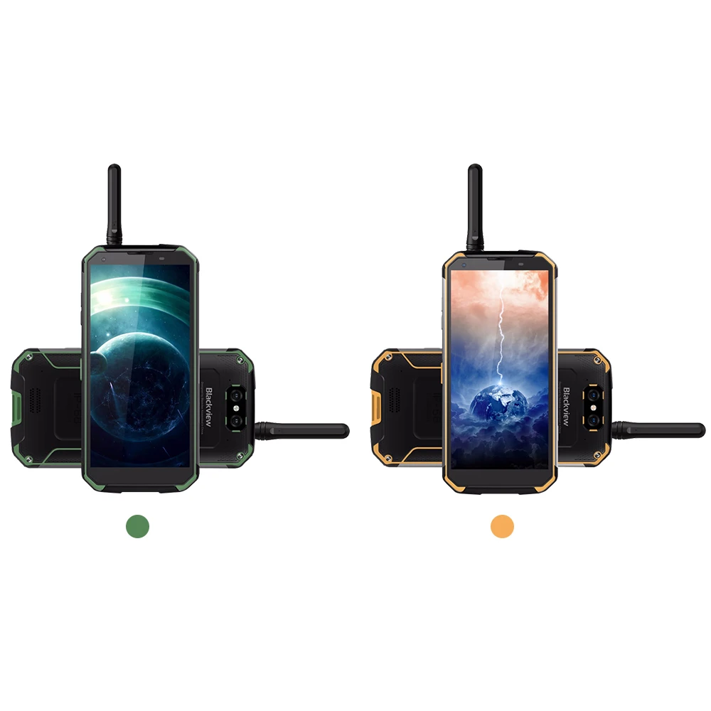 Blackview BV9500 Pro 10000 мАч водонепроницаемый мобильный телефон с IP68 Android 8 1 5 7 &quot18:9 6 ГБ + 128
