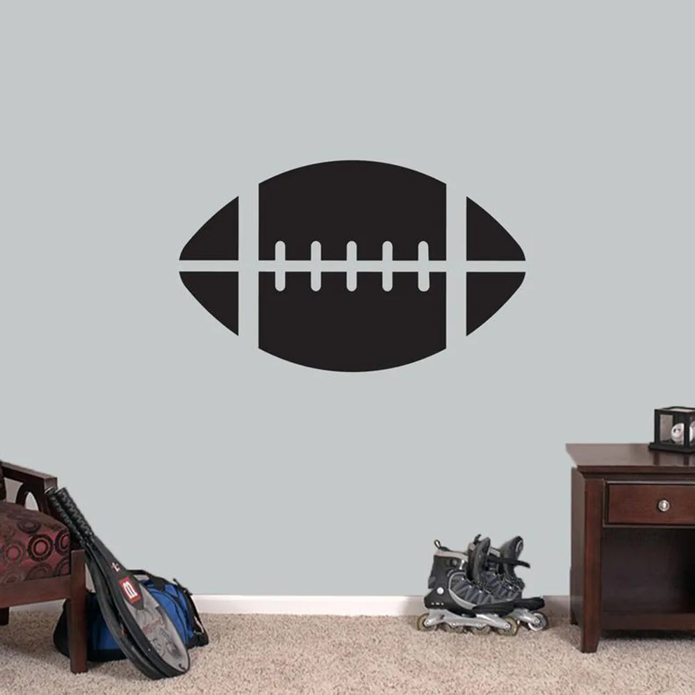 Футбольная Спортивная настенная наклейка мужская пещера детская комната