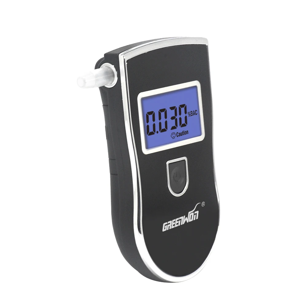 Цифровой алкотестер GREENWON AT818 одноразовые Алкотестеры|digital breath alcohol tester|alcohol testerbreath